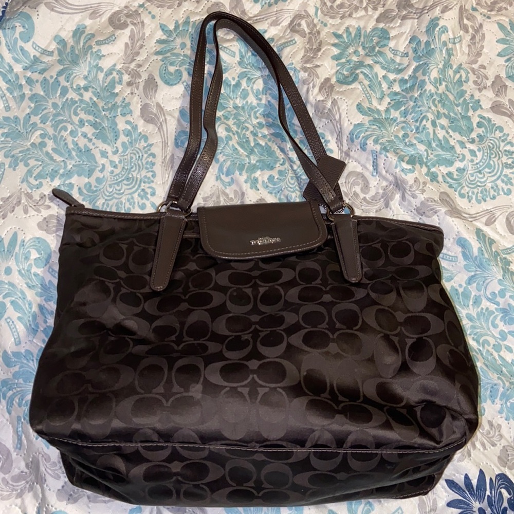 Coach Shoulder Purse